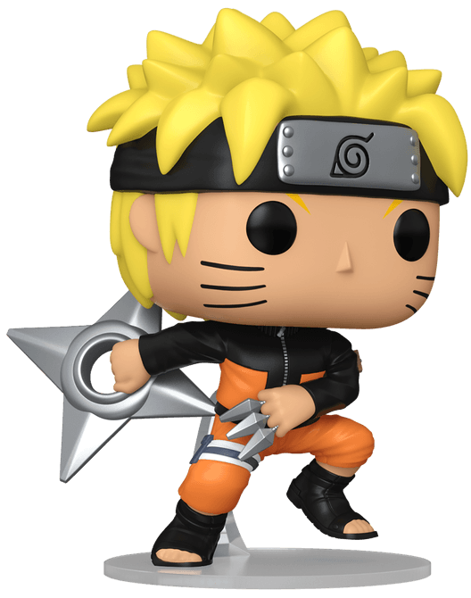 Figurina - Funko Pop! Naruto Shippuden: Naruto Uzumaki | Funko