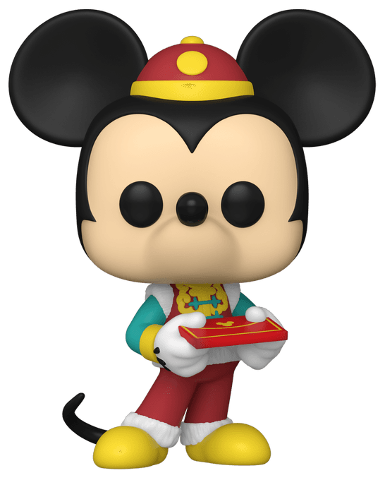 Figruian - Funko Pop! Mikey And Friends: Lunar New Year Mickey | Funko