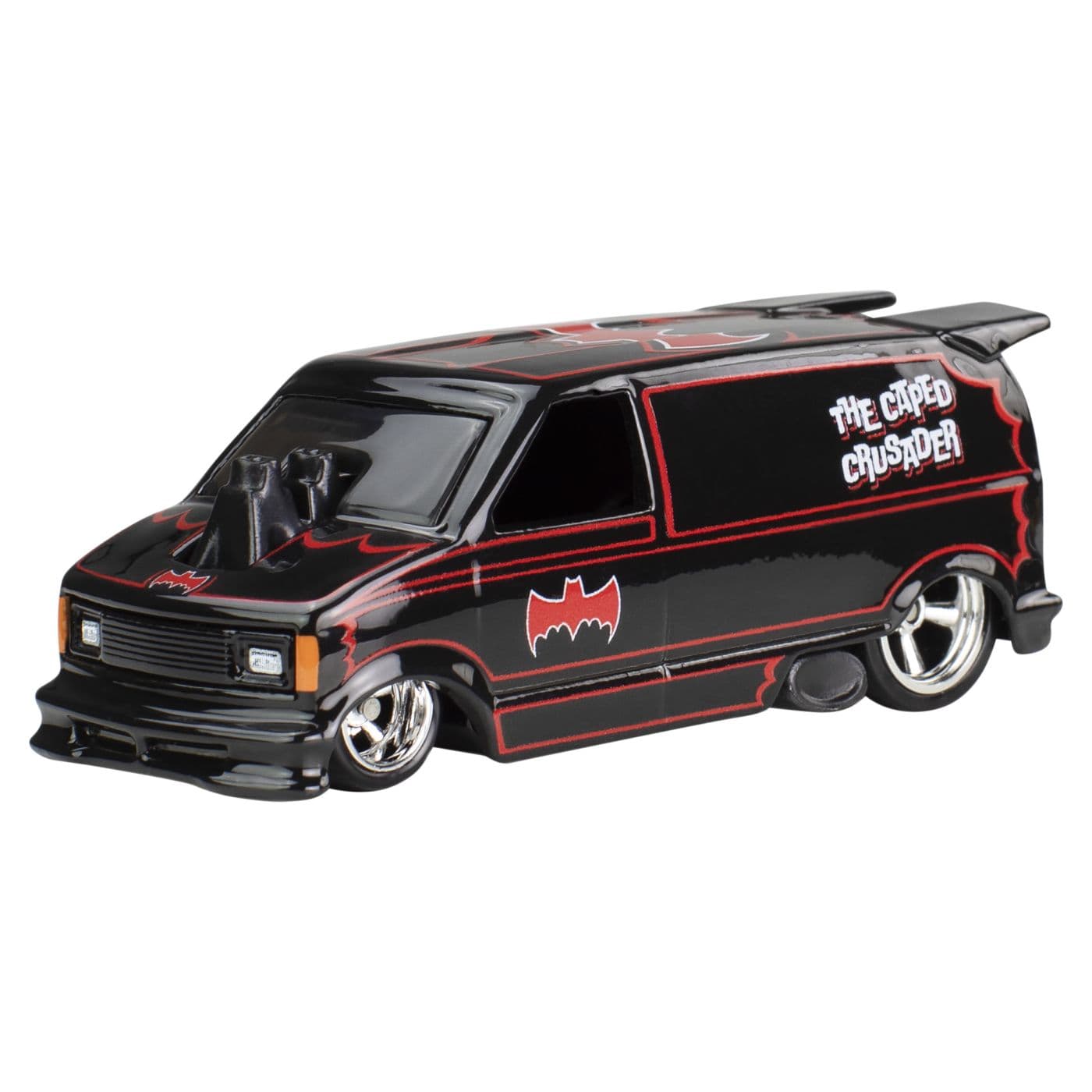 Masina metalica - Hot Wheels Pop Culture - Batman - Chevy 1985 Astro Van | Mattel