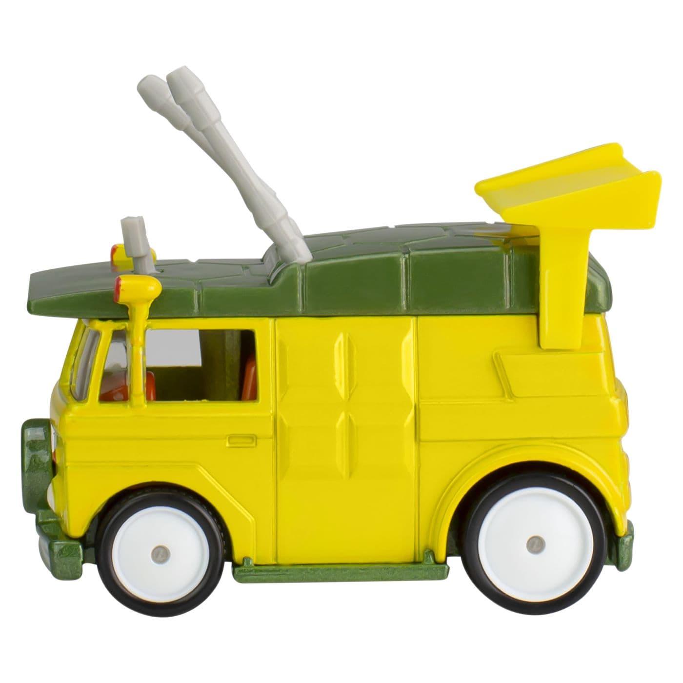 Masina metalica - Hot Wheels Pop Culture - Testoasele Ninja Party Wagon | Mattel