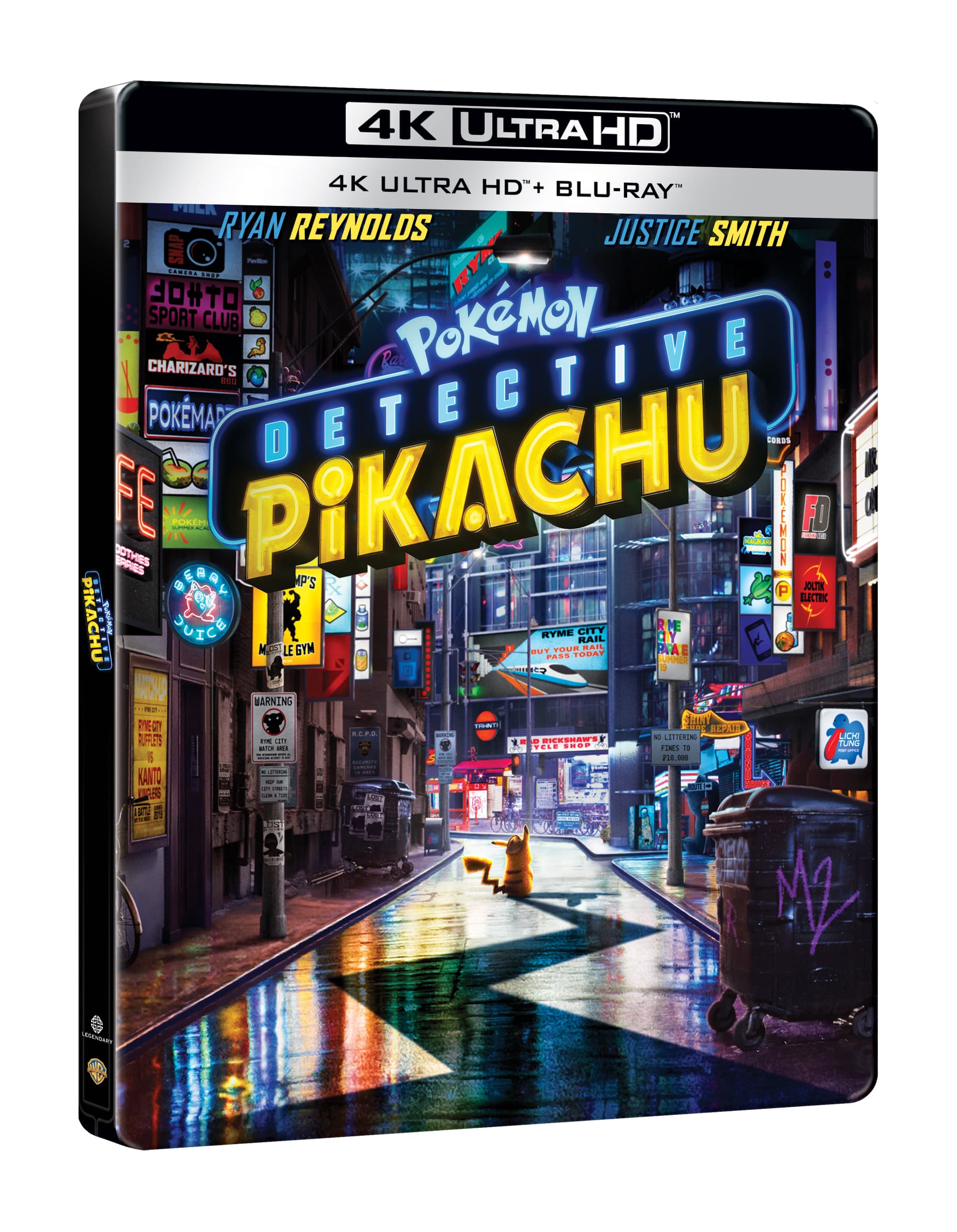Pokemon Detectiv Pikachu (4K Ultra HD) / Pokemon Detective Pikachu  | Rob Letterman