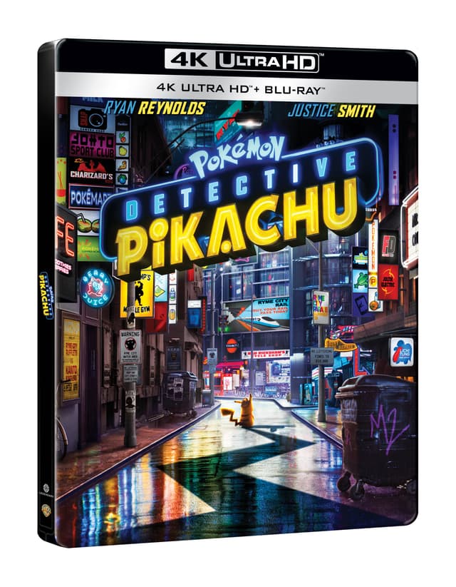 Pokemon Detectiv Pikachu (4K Ultra HD) / Pokemon Detective Pikachu  | Rob Letterman