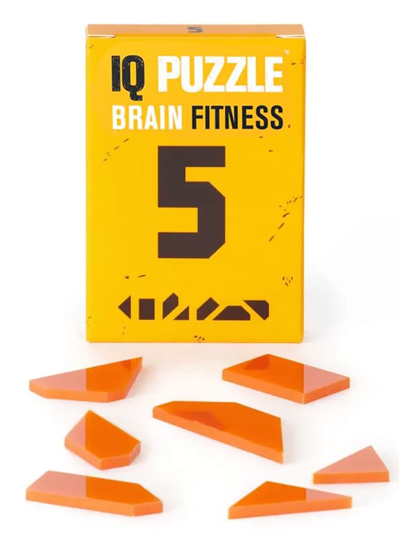 Joc de logica - Brain Fitness - Number 5 | IQ Puzzle