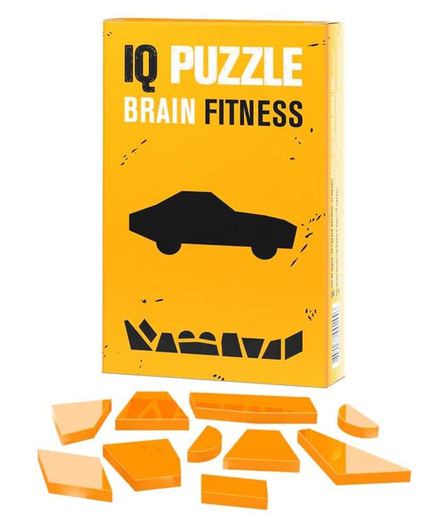 Joc de logica - Brain Fitness - Car | IQ Puzzle