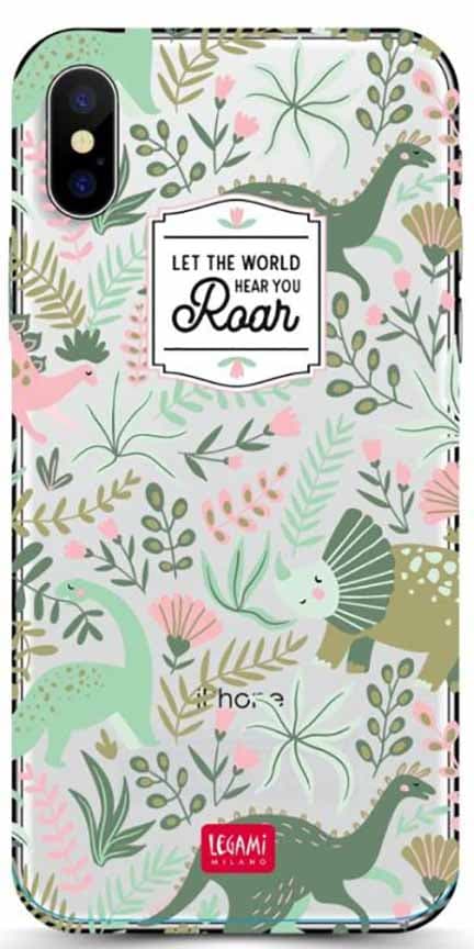 Carcasa de telefon iPhone X/XS - Roar | Legami