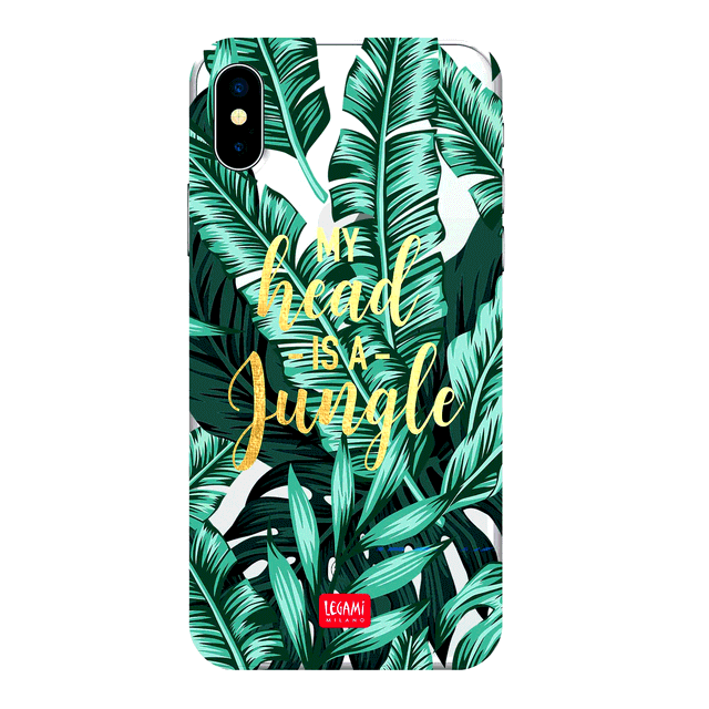 Carcasa de Iphone XS Max - Jungle | Legami