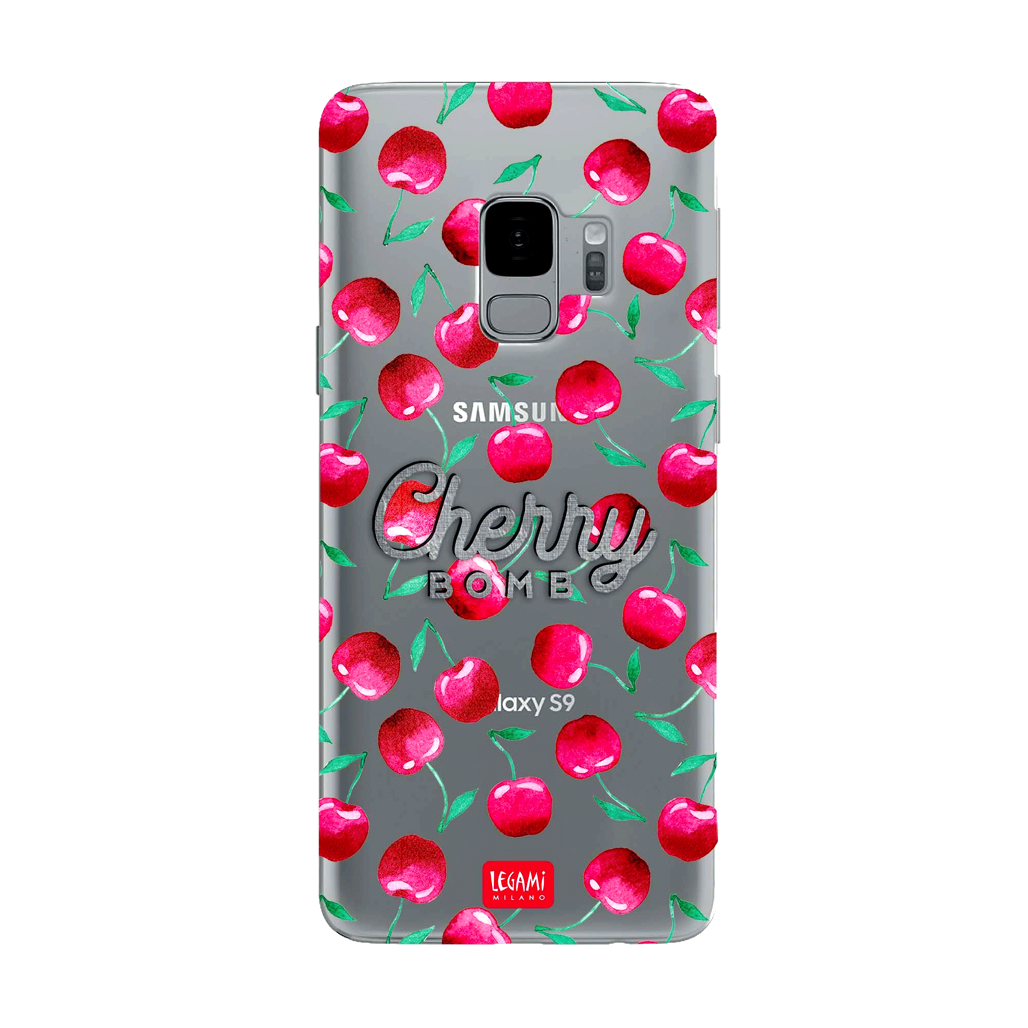 Carcasa de Samsung S9 - Cherry | Legami