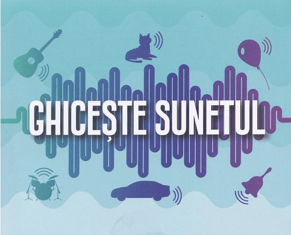 Joc de societate - Ghiceste sunetul | Cardly