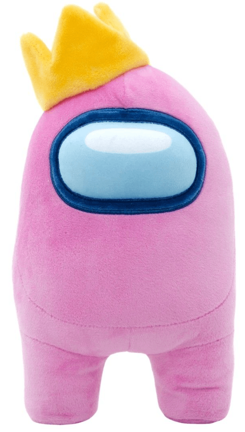 Jucarie de plus - Among Us: Pink Crewmate (with Crown) | YuMe