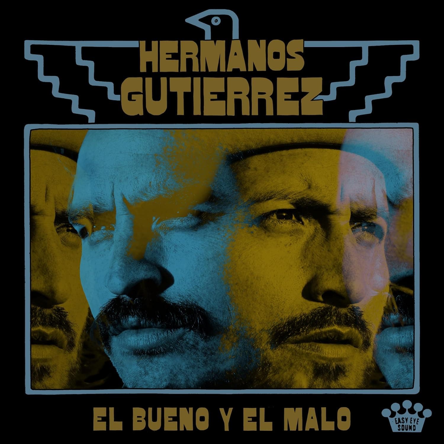 El Bueno Y El Malo (Black/Gold Splatter Vinyl) | Hermanos Gutierrez