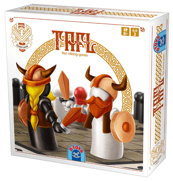 Joc de societate - Tafl: Jocul Viking | D-Toys