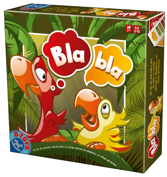 Joc de societate - Bla Bla | D-Toys