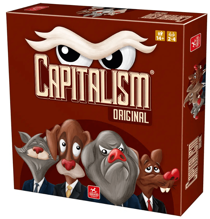 Joc de societate - Capitalism Original | Deico Games