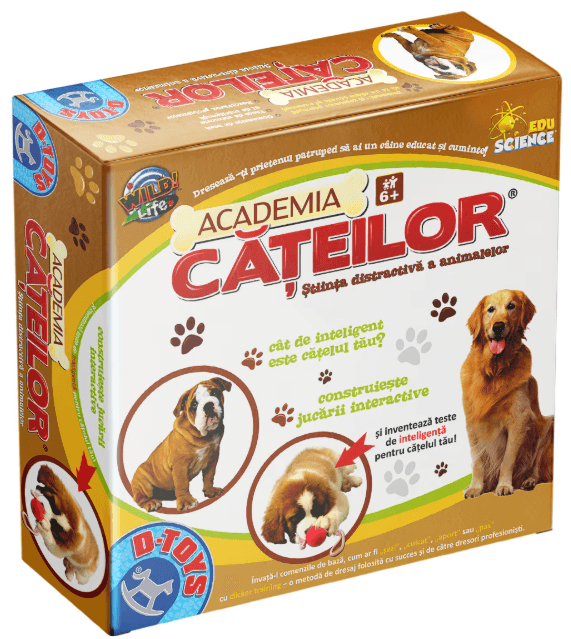 Joc educativ - Academia Cateilor | D-Toys