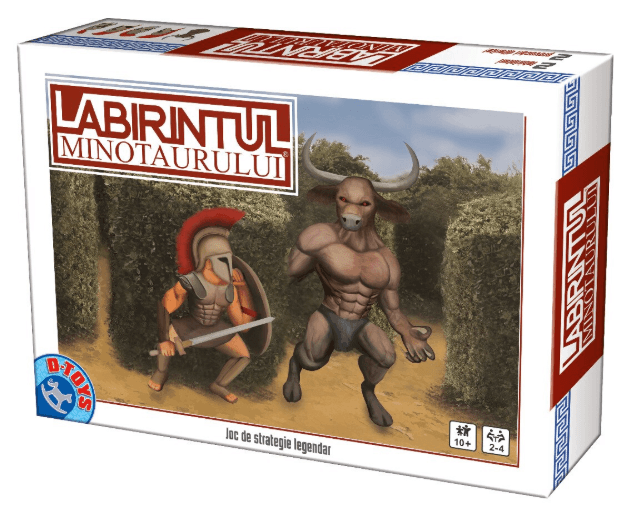 Joc de societate - Labirintul Minotaurului | D-Toys