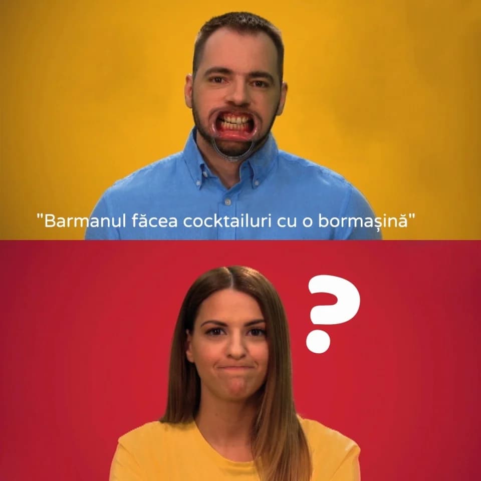 Joc de societate - Cu gura pana la urechi | AS