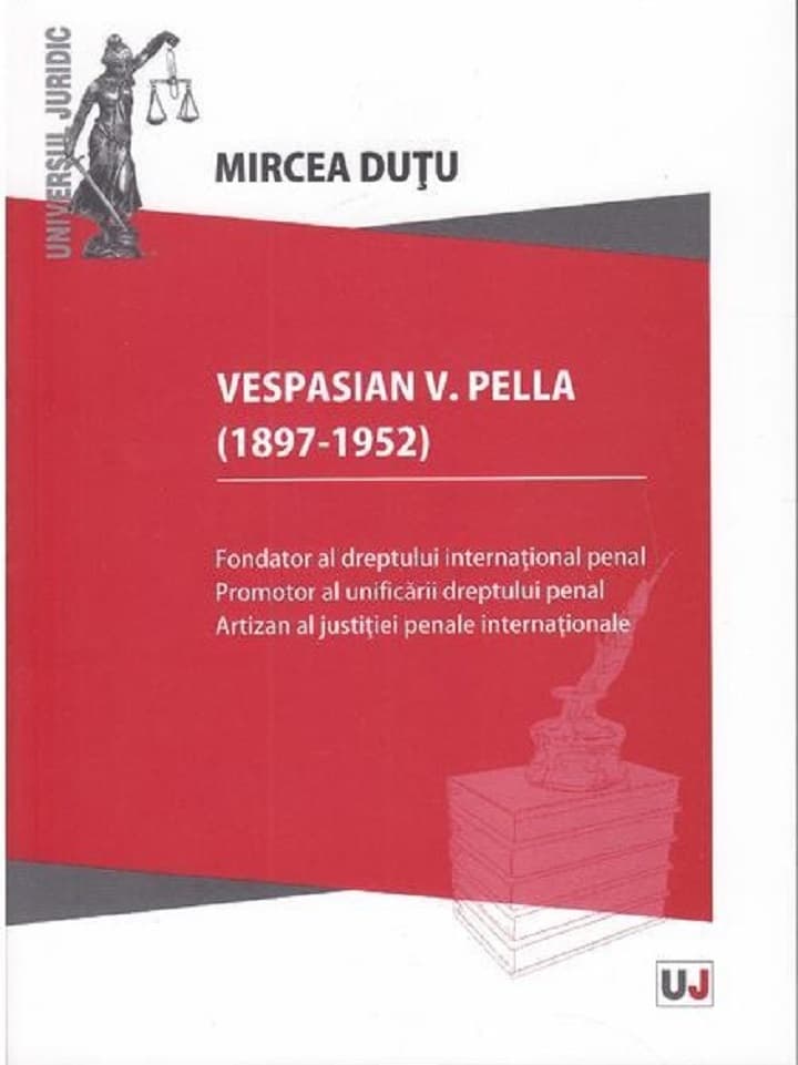 Vespasian V. Pella (1897-1952)  | Mircea Dutu