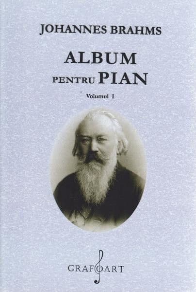 Album pentru pian. Volumul I | JOHANNES BRAHMS
