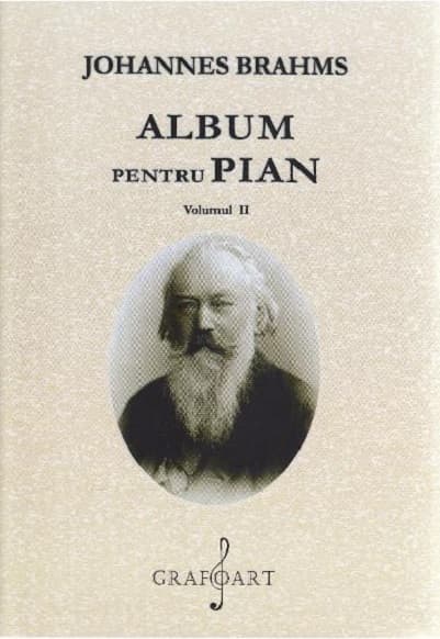 Album pentru pian. Volumul II | JOHANNES BRAHMS
