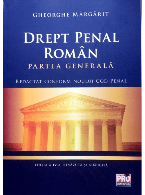 Drept penal roman | Gheorghe Margarit