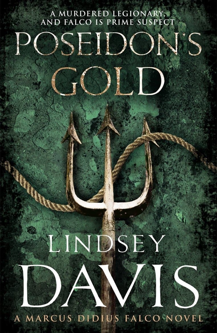 Poseidon's Gold | Lindsey Davis