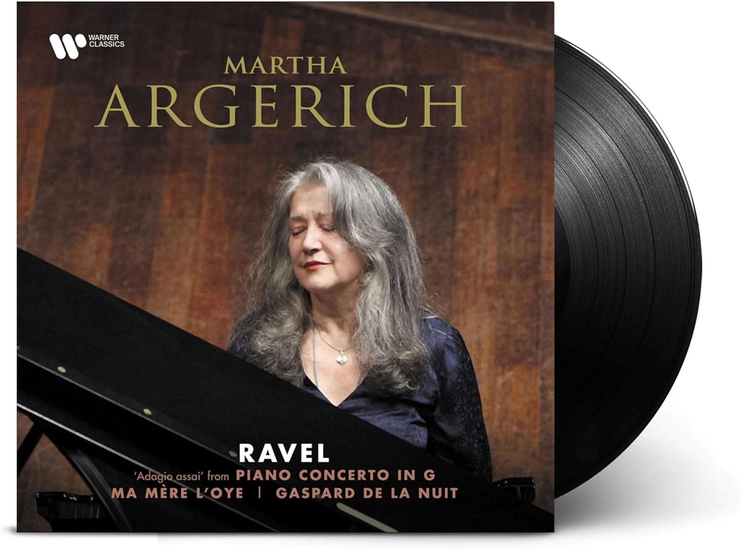 Ravel: Adagio From Piano Concerto in G, Ma Mere l’Oye, Gaspard de la Nuit - Vinyl | Martha Argerich