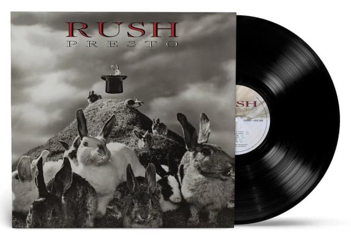 Presto - Vinyl | Rush