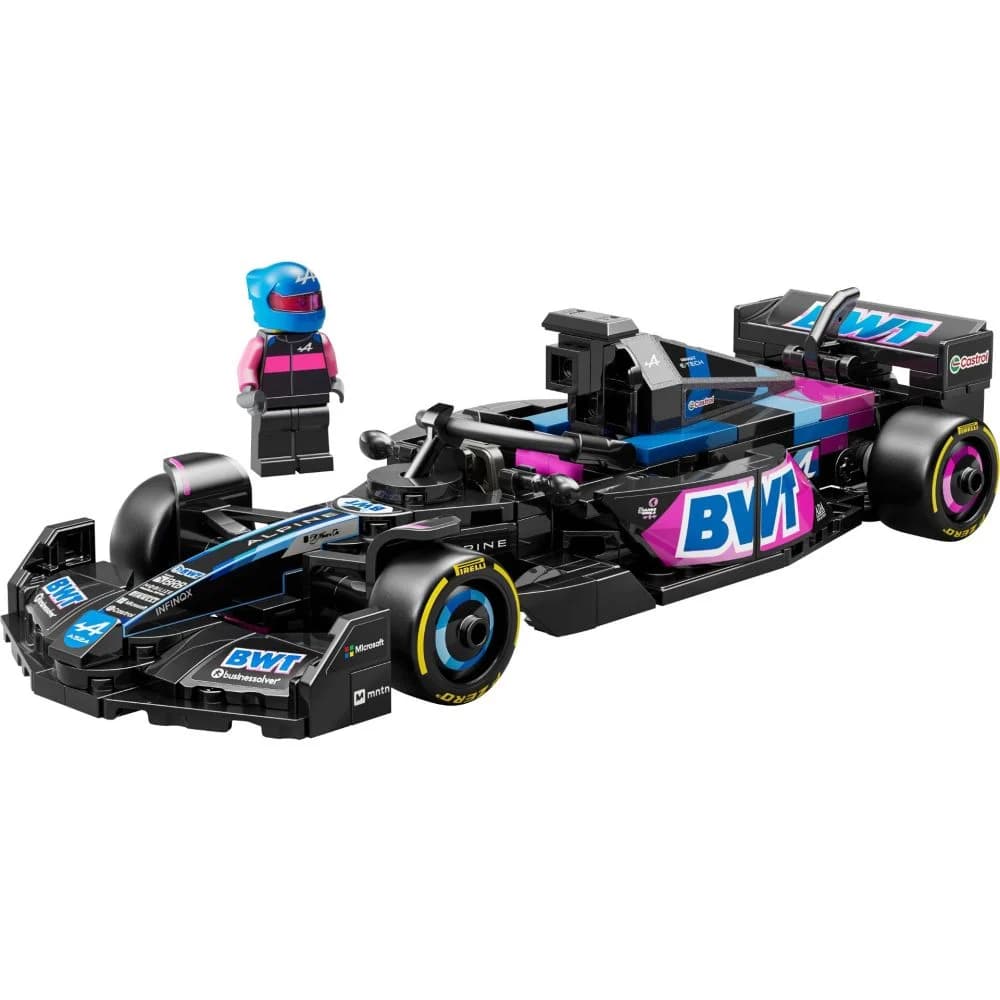 LEGO Speed Champions - Masina de curse - BWT Alpine F1 Team A524 (77248) | LEGO