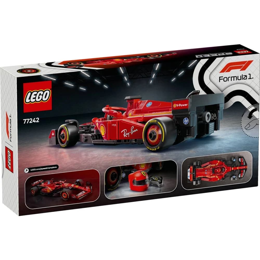 LEGO Speed Champions - Masina de curse F1- Ferrari SF-24 (77242) | LEGO