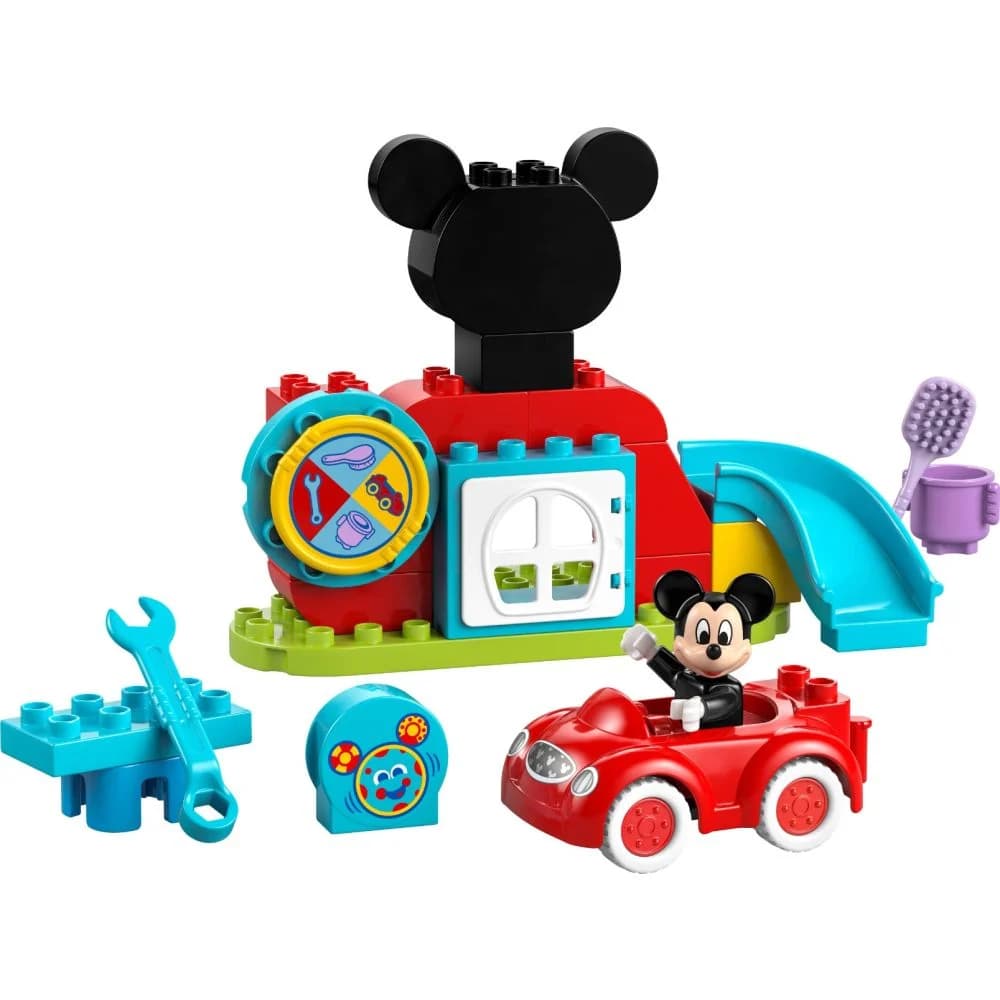 LEGO Duplo - Clubul si masina lui Mickey Mouse (10454) | LEGO