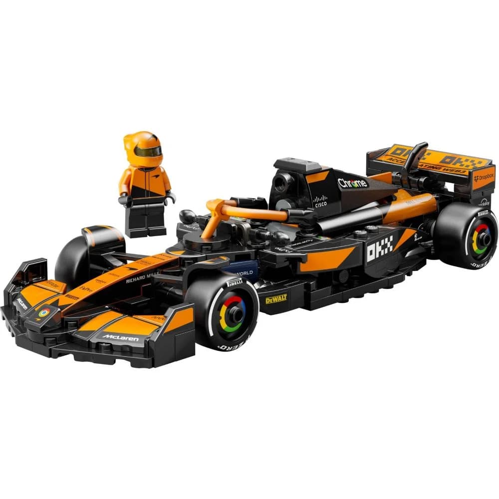 LEGO Speed Champions - Masina de curse McLaren F1 Team MCL38 (77251) | LEGO