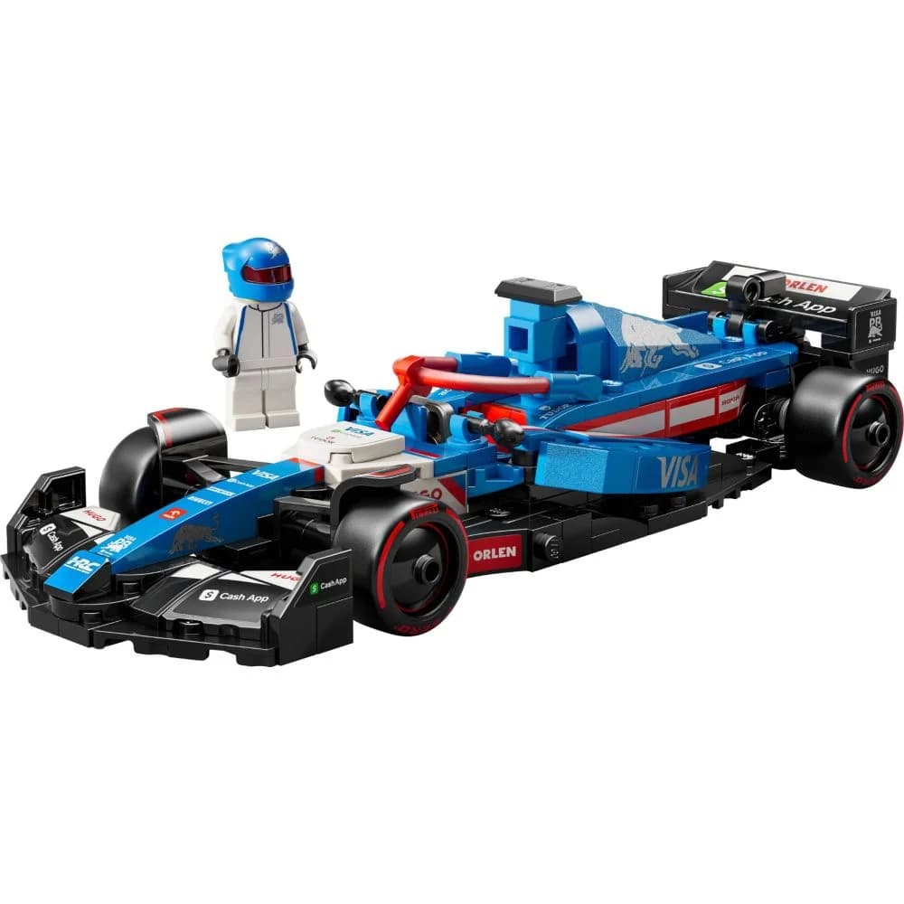 LEGO Speed Champions - Masina de curse F1 Visa Cash App RB VCARB 01 (77246) | LEGO