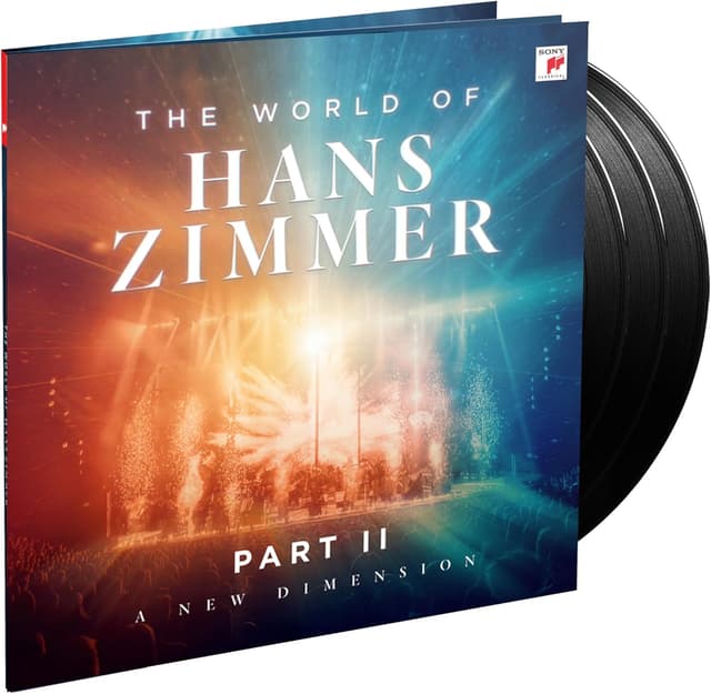 The World Of Hans Zimmer - Part II (A New Dimension) - Vinyl | Hans Zimmer