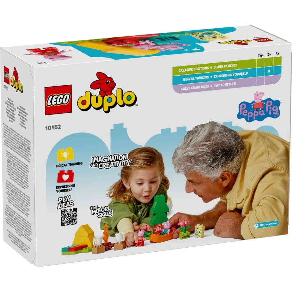 LEGO Duplo - Excursie cu cortul (10452) | LEGO