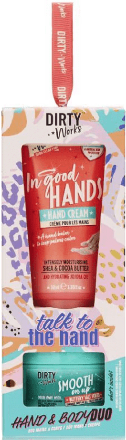 Set ingrijire maini si corp - The Hand Body Duo Gift Set | Dirty Works