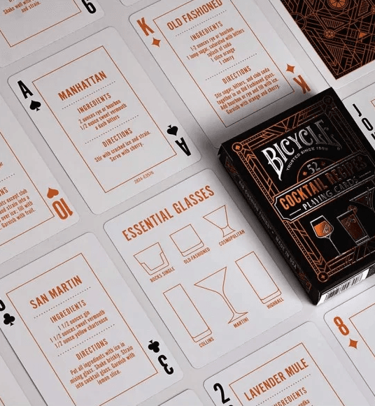 Carti de joc - Bicycle Cocktail Recipes | Bicycle