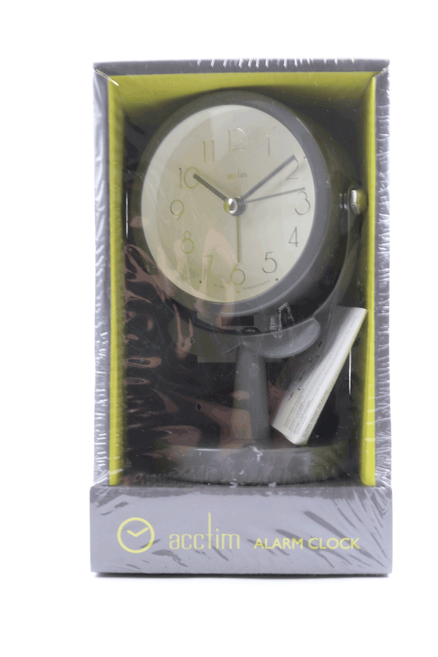 Ceas cu alarma - Lilly- Quartz Alarm in Pigeon | Acctim
