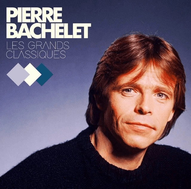Les Grands Classiques - Vinyl | Pierre Bachelet