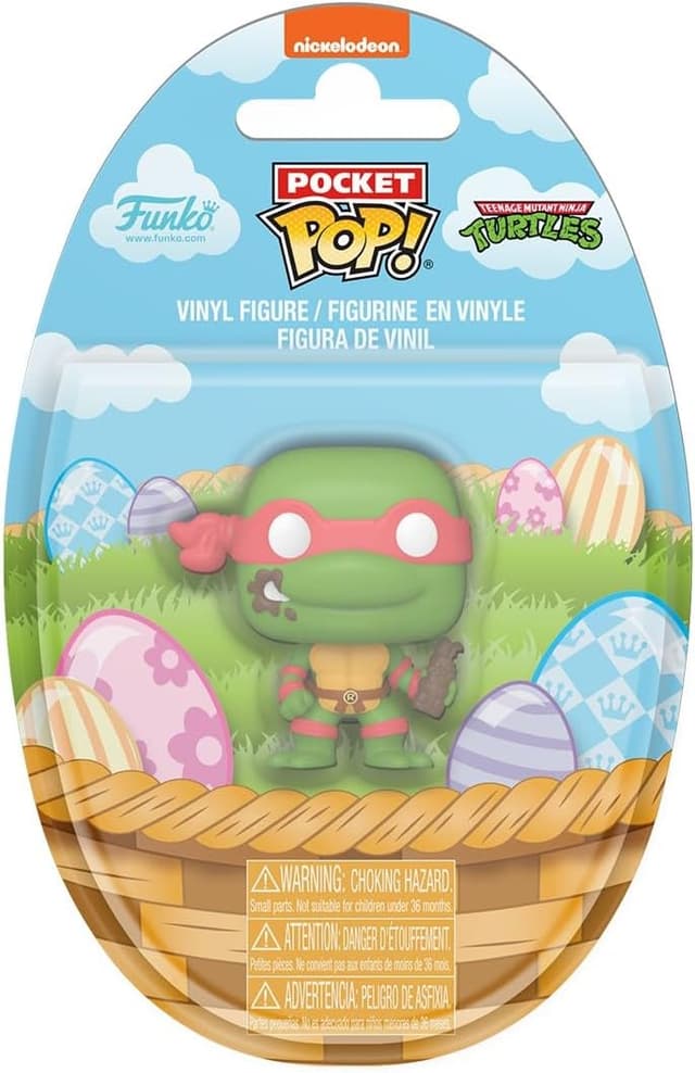 Figurina - Pop! Pocket Teenage Mutant Ninja Turtles Easter: Raphael | Funko
