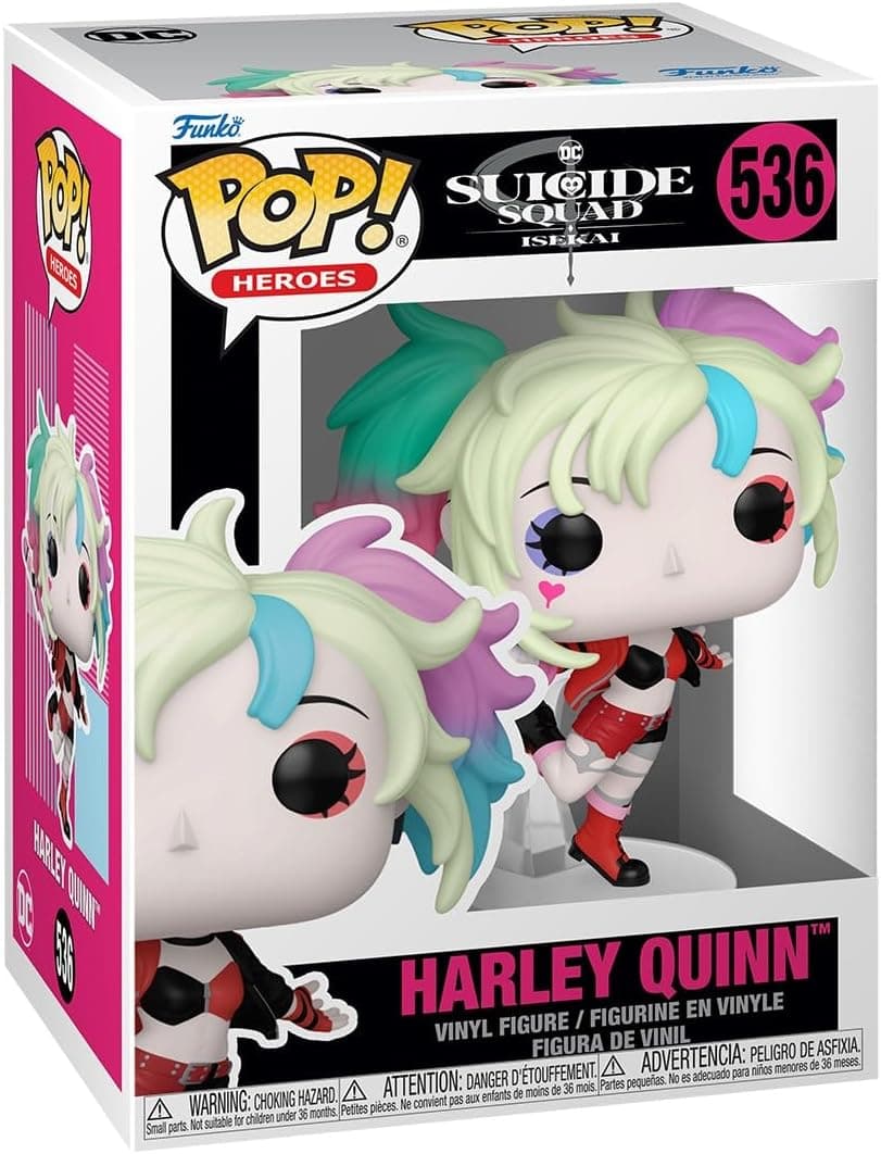 Figurina - Pop! Suicide Squad Isekai: Harley Quinn | Funko