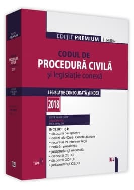 Codul de procedura civila si legislatie conexa  | Dan Lupascu