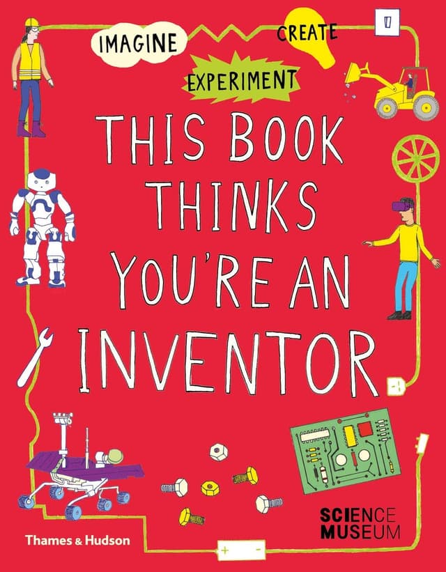 This Book Thinks You're an Inventor |
