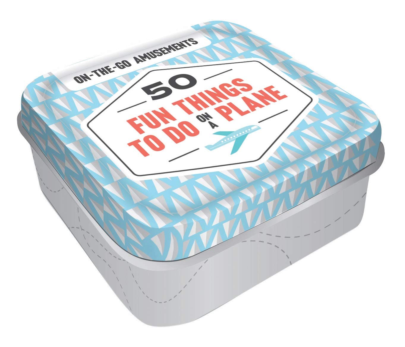 On-the-Go Amusements: 50 Fun Things to Do on a Plane | Chronicle Books