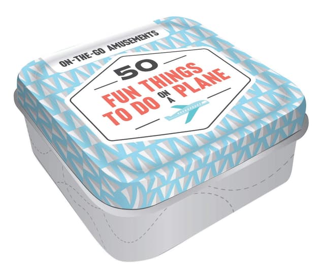 On-the-Go Amusements: 50 Fun Things to Do on a Plane | Chronicle Books