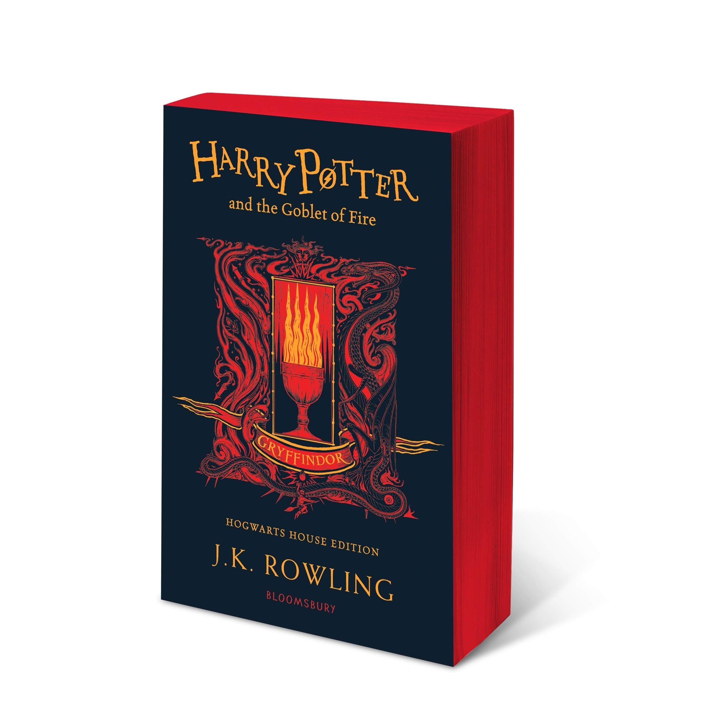Harry Potter and the Goblet of Fire  | J.K. Rowling