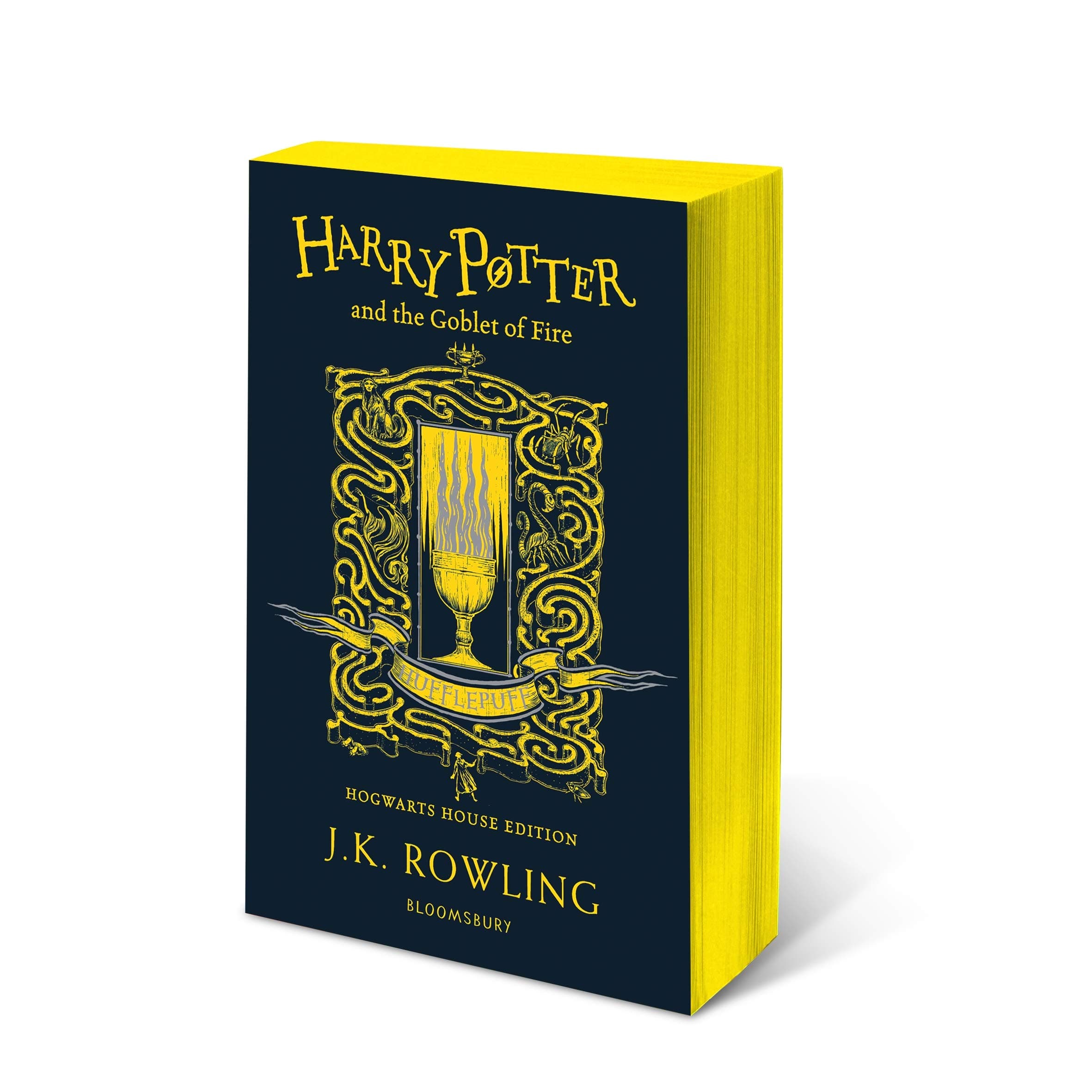 Harry Potter and the Goblet of Fire  | J.K. Rowling