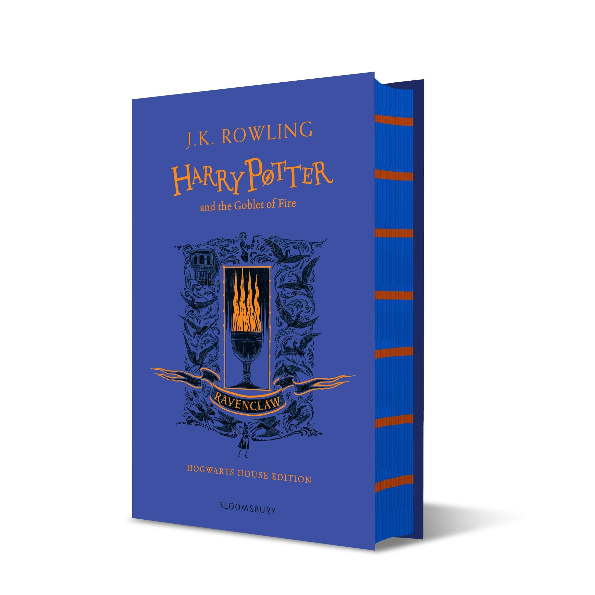 Harry Potter and the Goblet of Fire  | J.K. Rowling