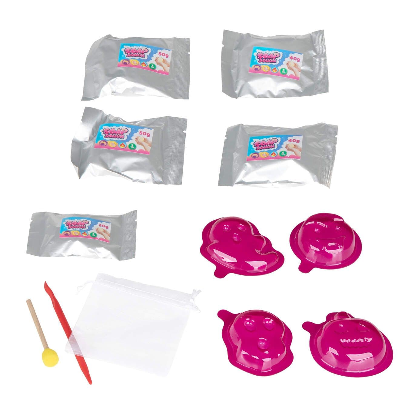 Set creativ - Soap Dough - Halloween Soap | Strigo