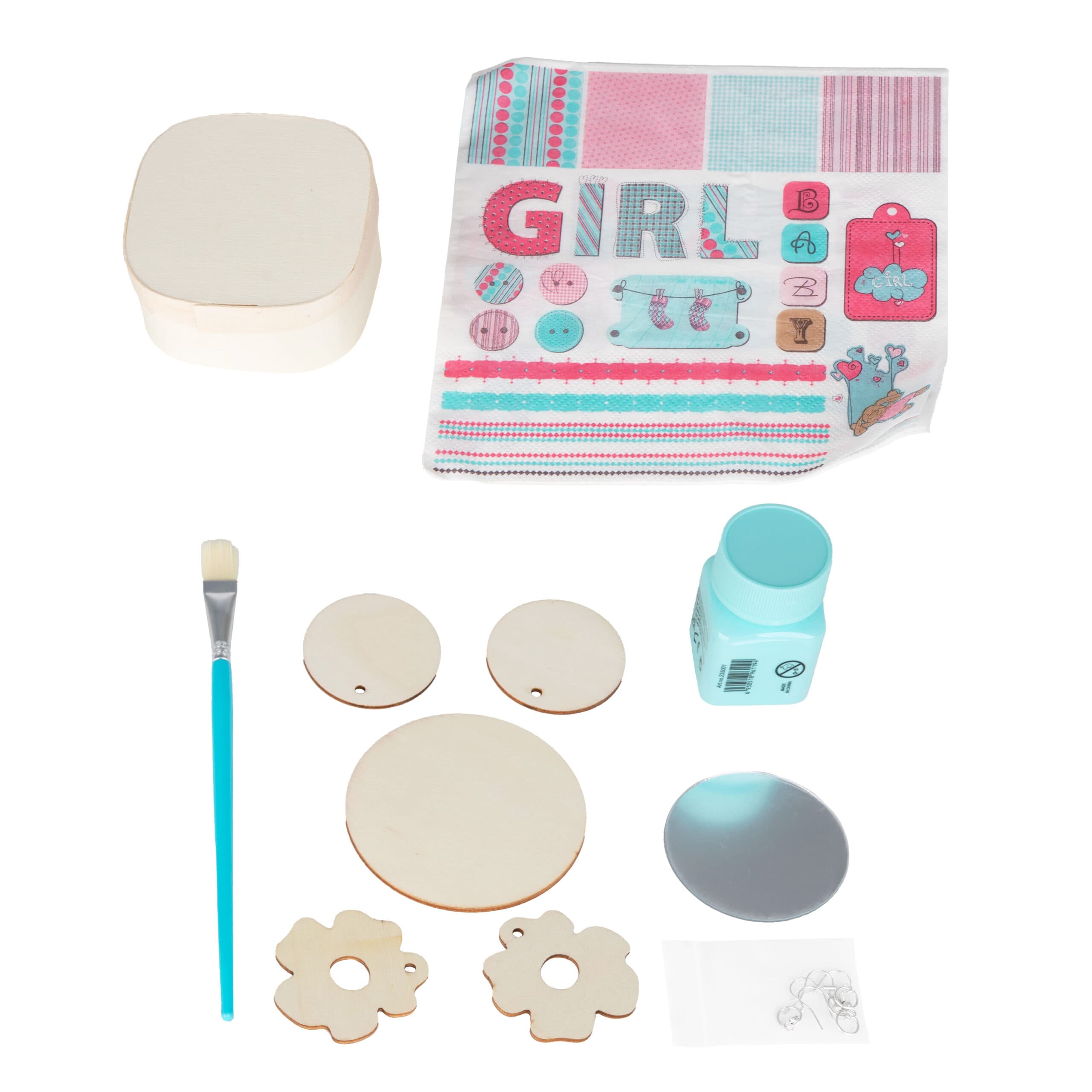 Set creativ - Paper Patch - Jewelery Storage Box Art Kit | Strigo