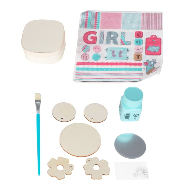 Set creativ - Paper Patch - Jewelery Storage Box Art Kit | Strigo
